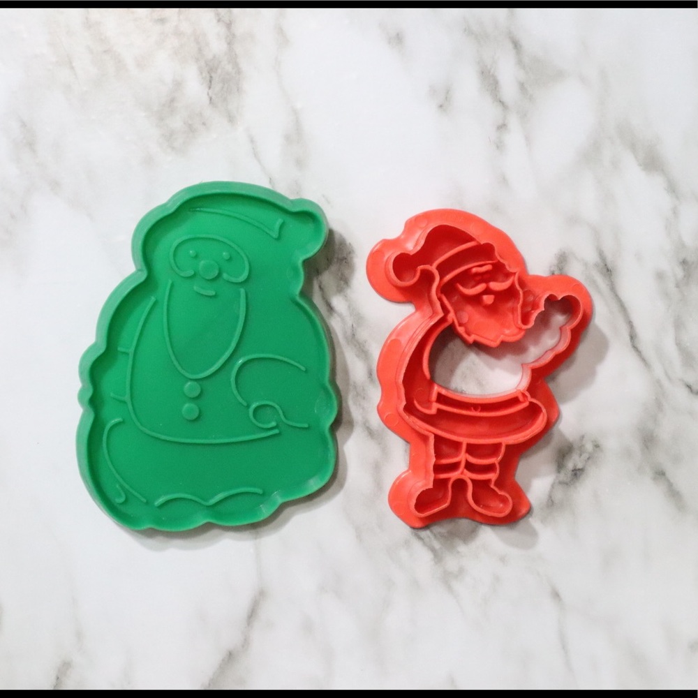 Santa Claus Cookie Cutters